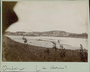 France, Château d'Amboise, 1903