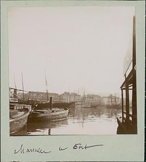 France, Le Port de Marseille, ca. 1900