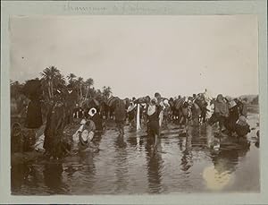 Tunisie, Oued Baïah, ca. 1900