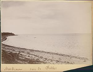 Gironde, Arcachon. Le Moulleau, ca. 1900