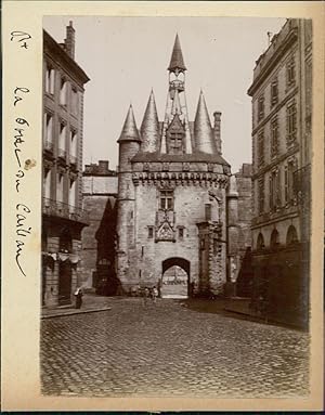 Bordeaux, La Porte Cailhau, ca. 1900