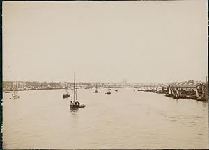 Bordeaux, Panorama, ca. 1900