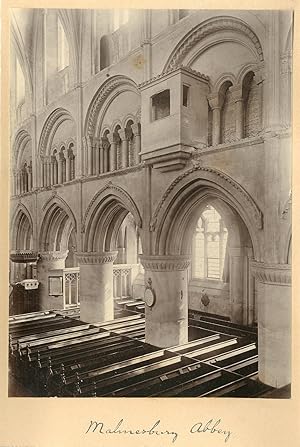 UK, Malmesbury Abbey