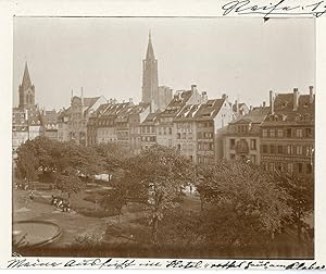 France, Strasbourg 1908