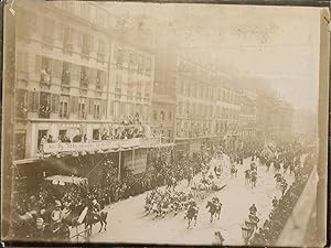 Paris, Défilé pour le Carnaval de Paris, 1898