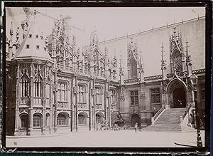 Seine Maritime, Rouen. Le Palais de Justice