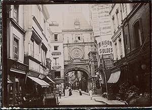 Seine Maritime, Rouen. La Grosse Horloge, 1898