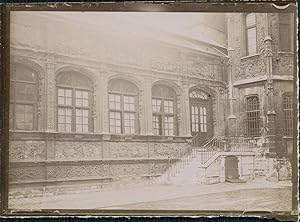 France, Rouen. Hôtel de Bourgtheroulde, 1898