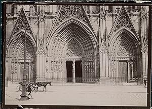 Seine Maritime, Rouen. Eglise St Ouen, 1898