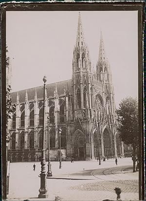Seine Maritime, Rouen. Eglise St Ouen, 1898