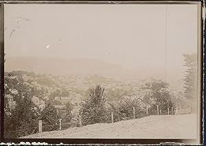 Seine Maritime, Rouen. Vue depuis le train, 1899