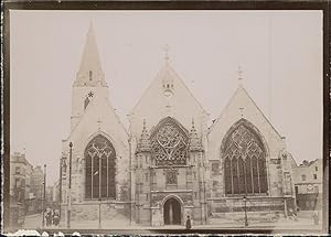 Seine Maritime, Rouen. Eglise St Vivien, 1899