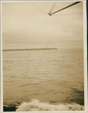 Vue depuis le bateau paquebot "Ormonde", 1924