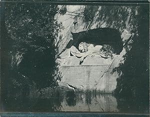 Suisse, Lucerne. Monument du Lion ca. 1910