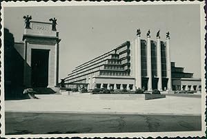 Belgique, Bruxelles, palais du centenaire