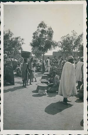 Burkina Faso, Ouagadoudou, le marché