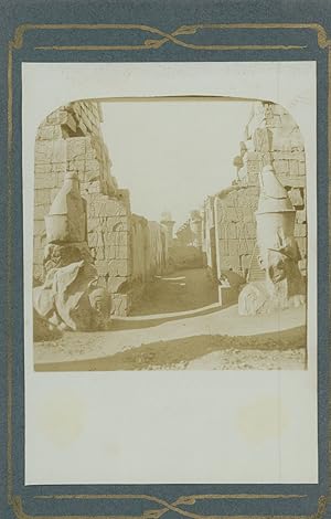 Egypte, site archéologique, hiéroglyphes