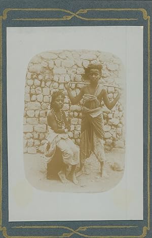 Egypte, deux jeunes filles