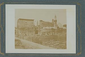 Egypte, ruine d'un temple