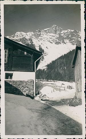 Chamonix, le Brévent