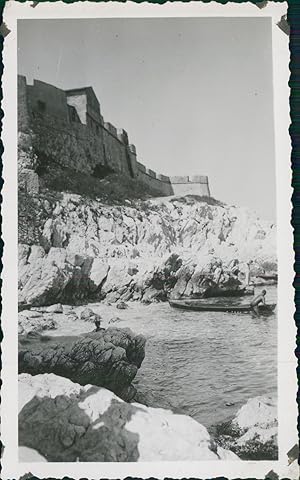 Marseille, au château d'If