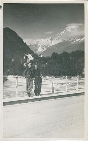 L'Arve, près des Houches