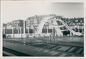 Trouville, la piscine