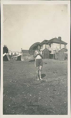 France, Vacances en Vendée, à la Plage