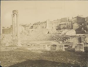 Arles, le théâtre antique