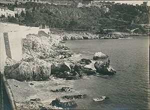 Marseille, Pêcheurs sur la jetée