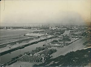 Marseille, Port de la Joliette