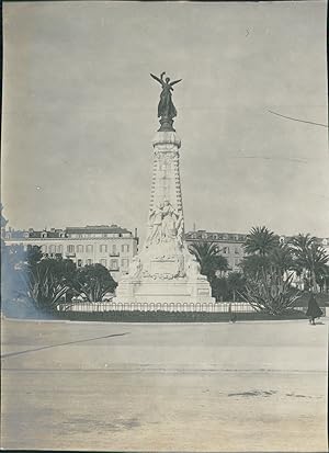 Nice, monument du Centenaire