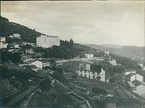 Grasse, la vallée du plan de Grasse