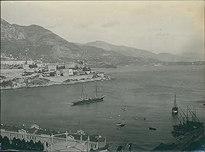 Monaco, vue du port