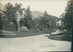 Monaco, Monte-carlo, les jardins