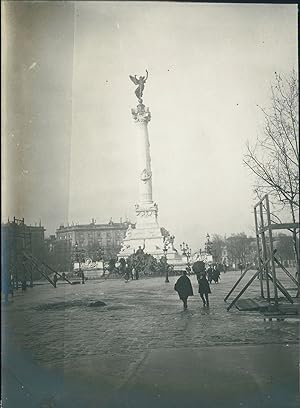 Bordeaux, Monument des Girondins