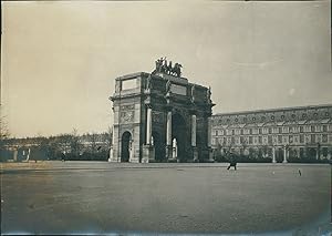 Paris, Arc de triomphe du caroussel