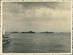 Portugal, Lisbonne, A Quai, Port de Lisbonne, Marine de Guerre