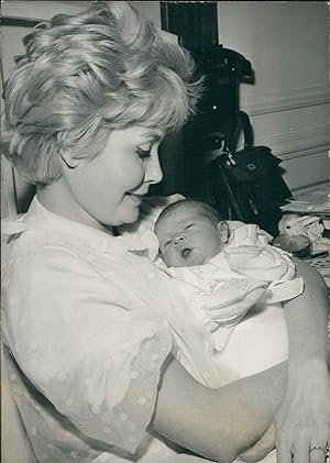 Stéphane Chaplin et sa maman Noëlle Adam