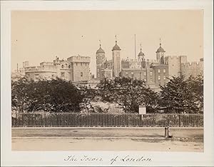 Angleterre, Londres, la Tour, Vue générale