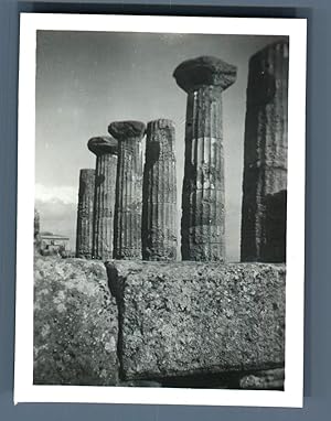 Italia, Sicilia, Valle dei Templi