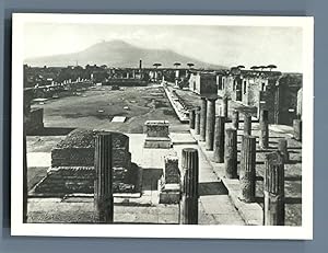 Italia, Pompei, Foro Civile