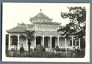 France, Exposition Coloniale Internationale de 1931. La Cochinchine