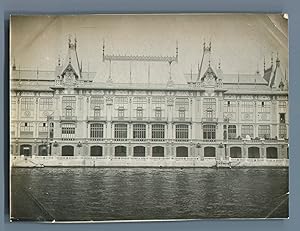 France, Exposition Universelle de Paris, 1900. Palais de la Ville de Paris