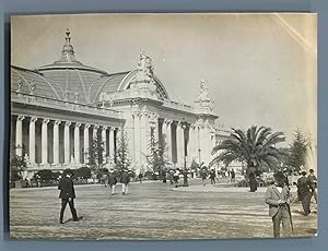France, Exposition Universelle de Paris, 1900. Grand Palais