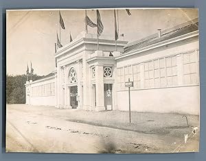 France, Vincennes, Palais des Machines Américaines