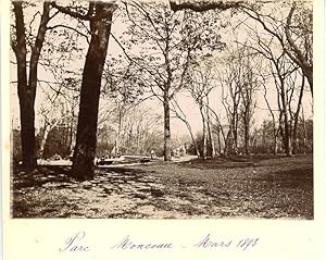 France, Paris, Parc Monceau