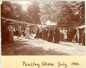 Ireland, Ballinasloe, Clonbrock. Poultry Show, July 1904