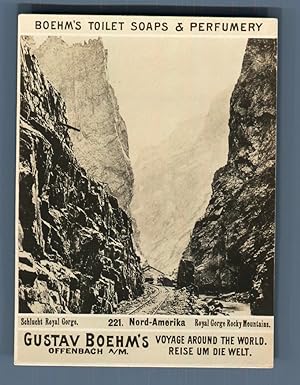 USA, Royal Gorge. Rocky Mountain