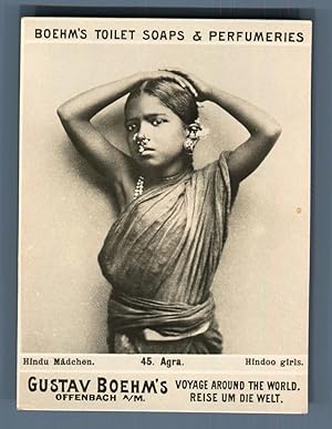 India, Agra, Hindoo girls